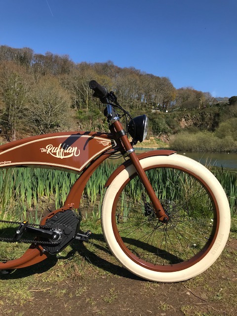 THE RUFFIAN 2019 Le velo electrique au style low rider